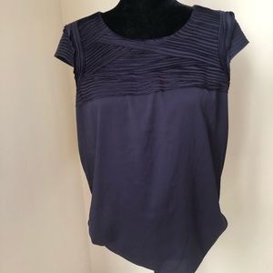 Calvin Klein capped sleeved shirt